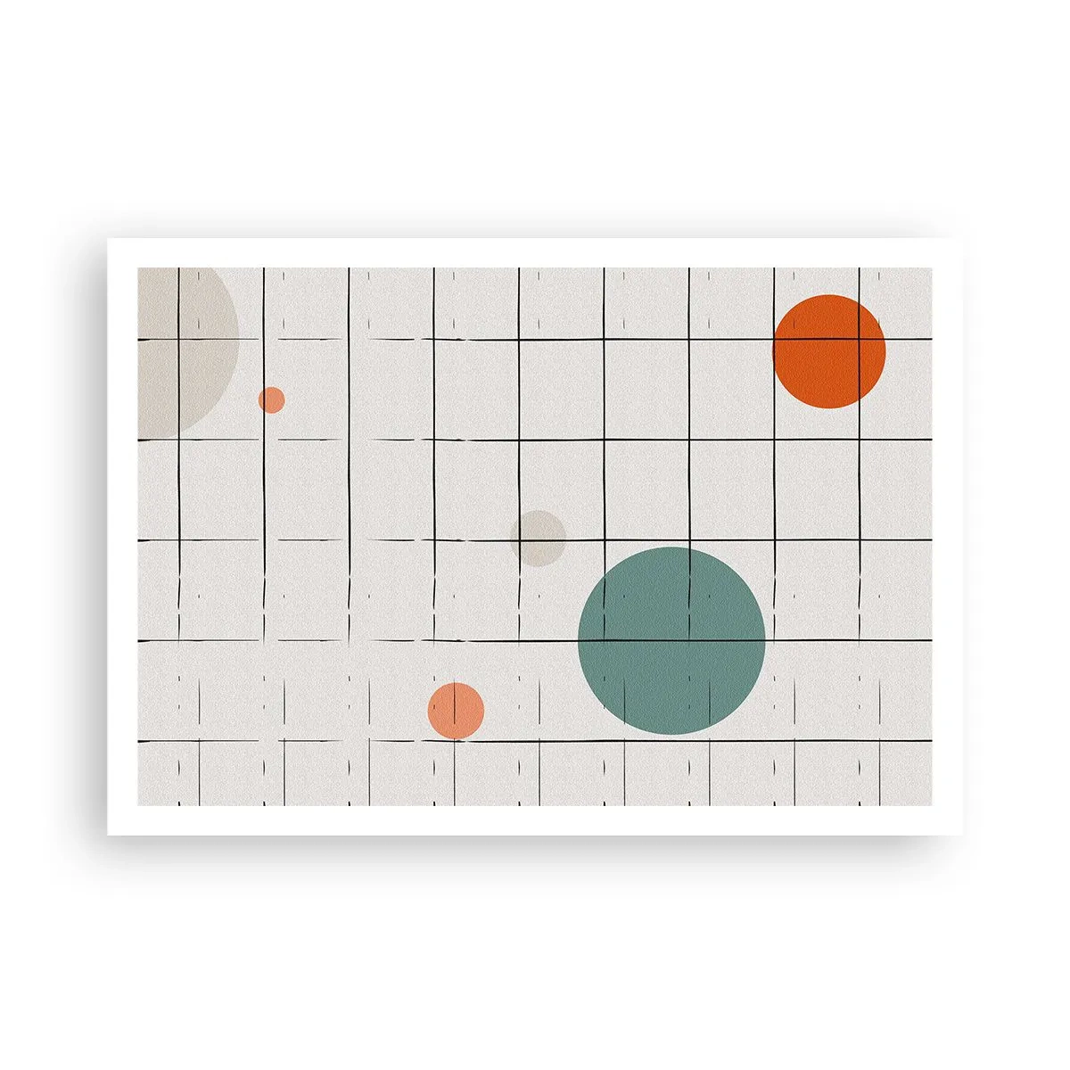 Plakát - V pasti. My nebo ony? - 100x70 cm