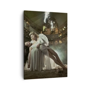 Obraz na plátně - Duch starého divadla - 50x70 cm