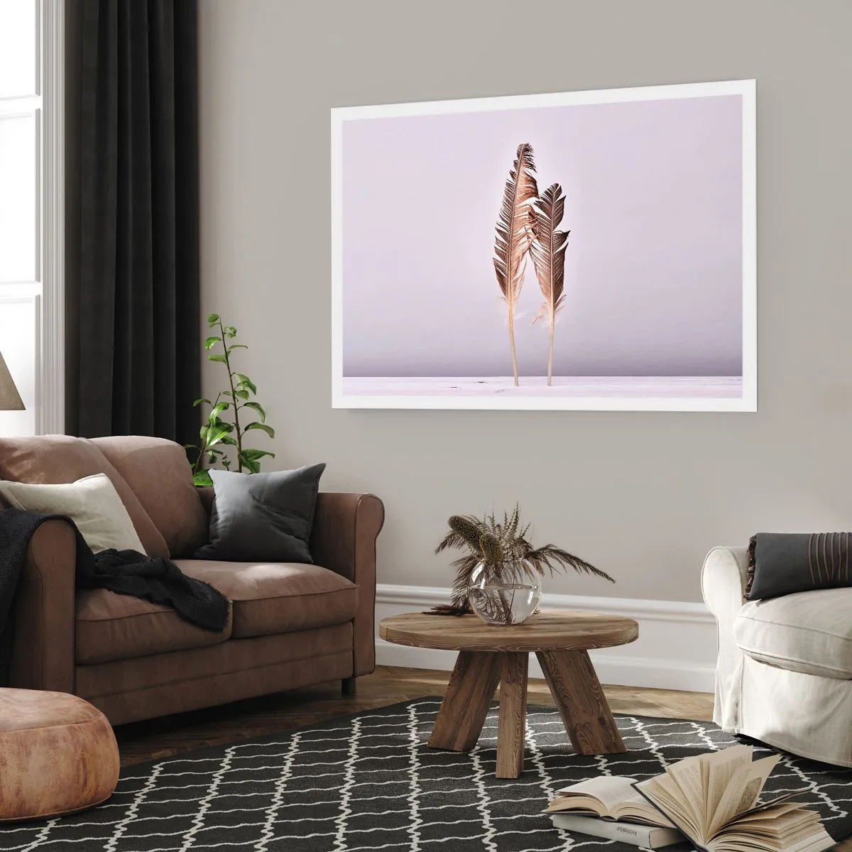 Plakát - Proti nicotě - 40x30 cm