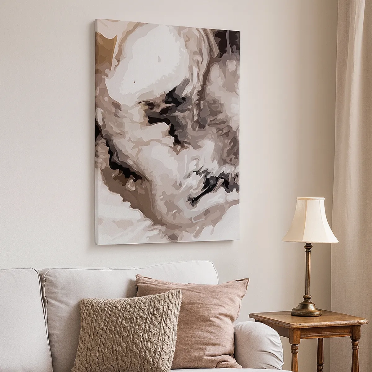 Obraz na plátně - Zrození galaxie - 50x70 cm