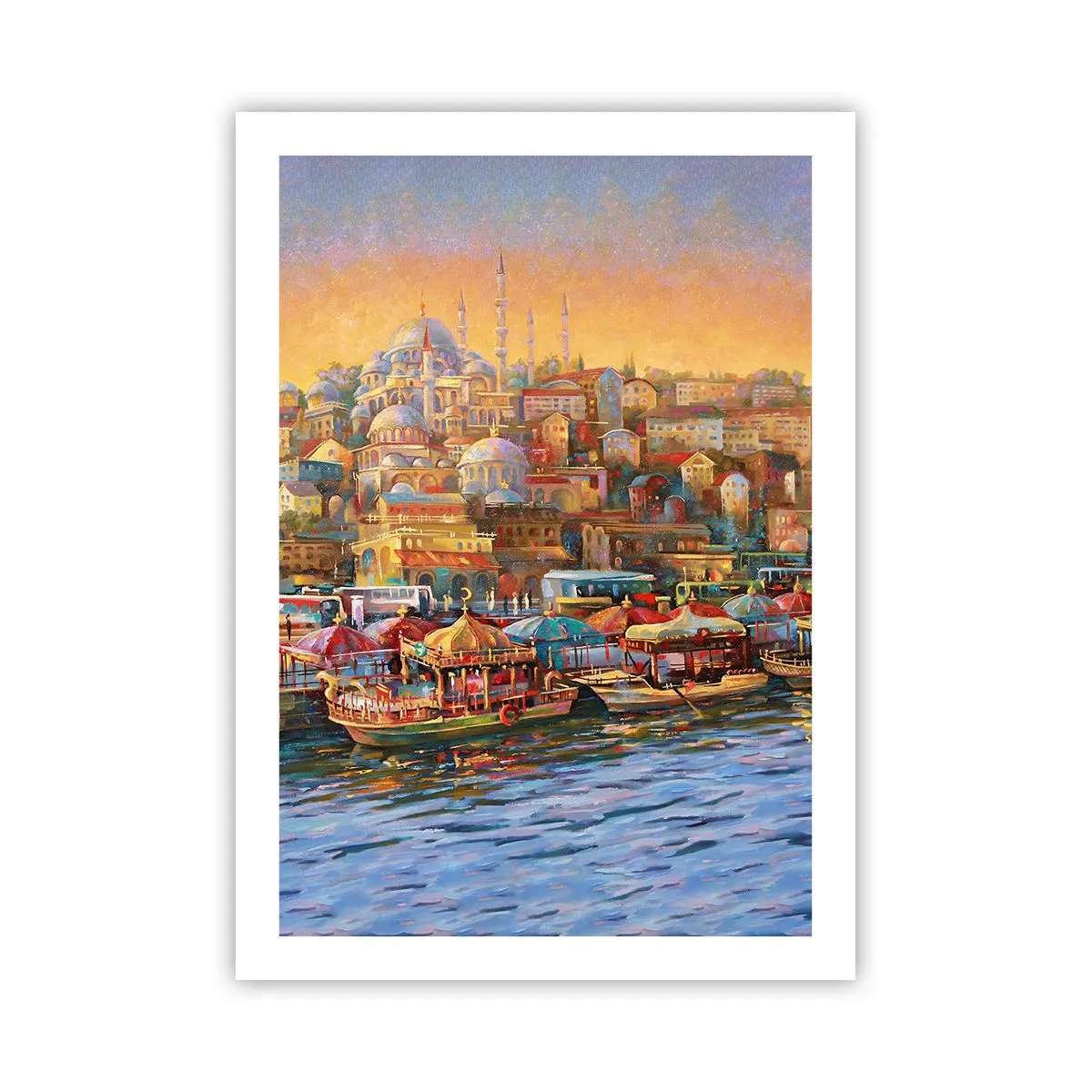 Plakát - Istanbulský příběh - 50x70 cm