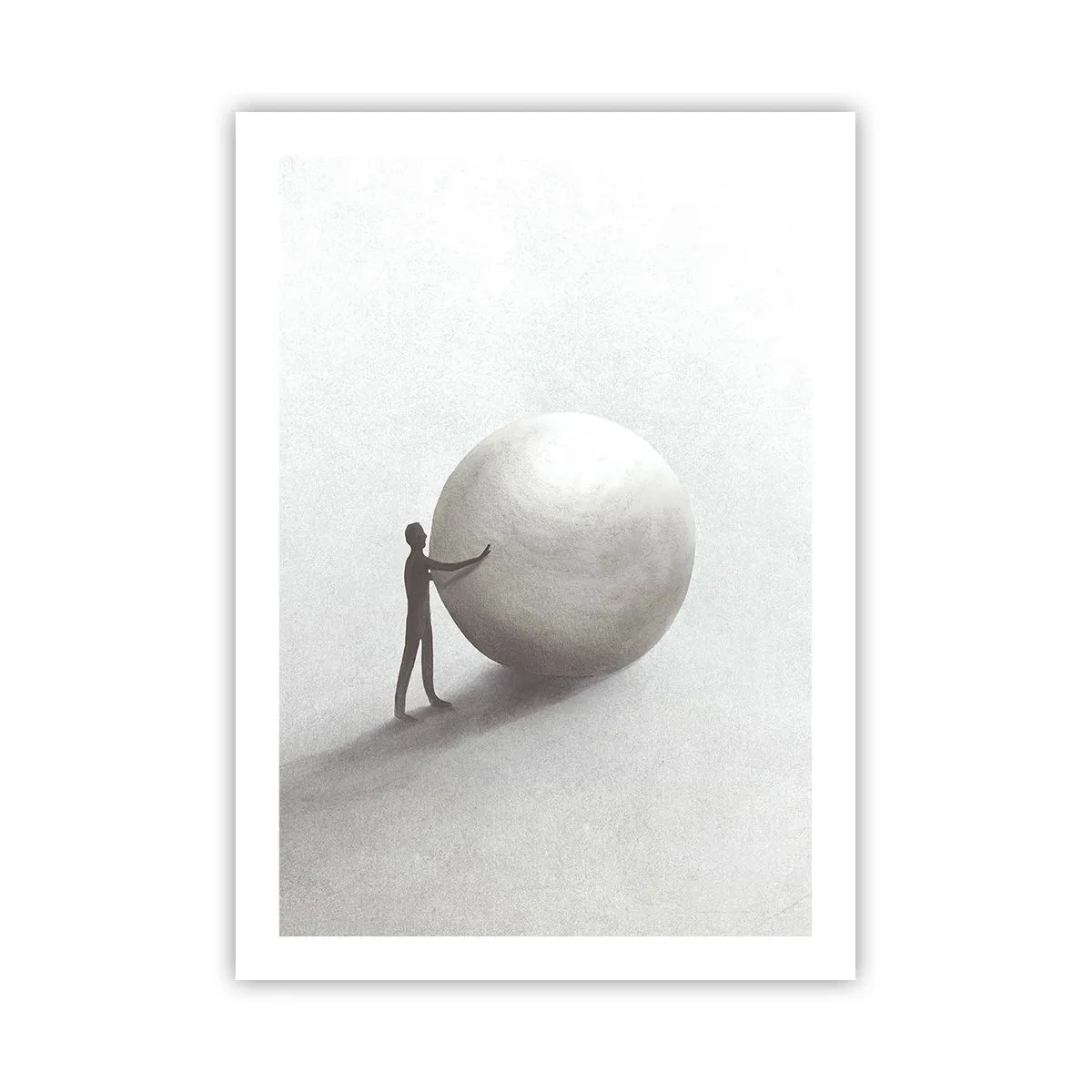 Plakát - Hra života - 50x70 cm