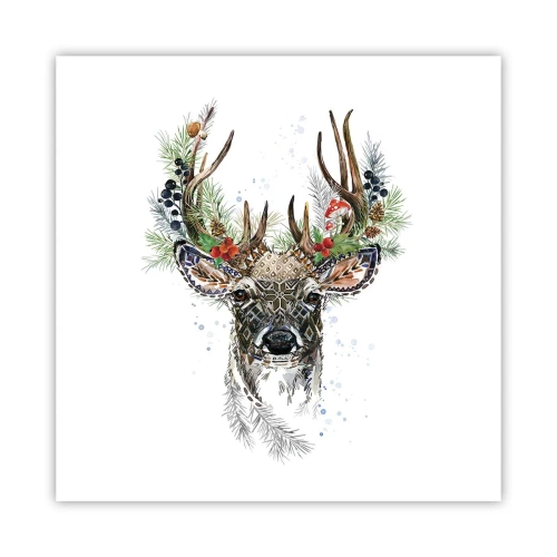 Plakát - Ve slavnostním rouchu - 60x60 cm