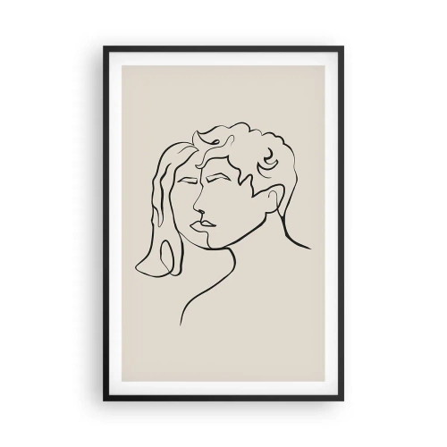 Plakát v černém rámu - A byla jednota - 61x91 cm