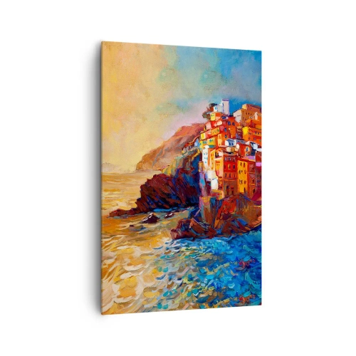 Obraz na plátně - Italský nádech - 80x120 cm