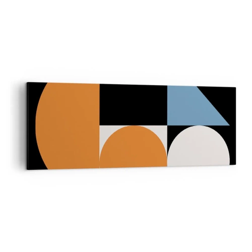 Obraz na plátně - Figurínový systém - 140x50 cm