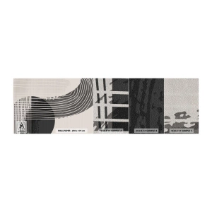 Vzor Fototapety Premium Sand - Tam a zpět - Minimalismus, Abstrakce, Kus - 100x30 cm