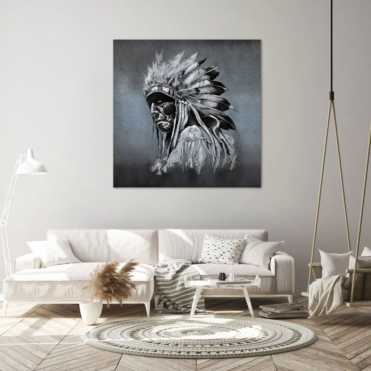 Obraz na plátně - Návrat k základům - 60x60 cm