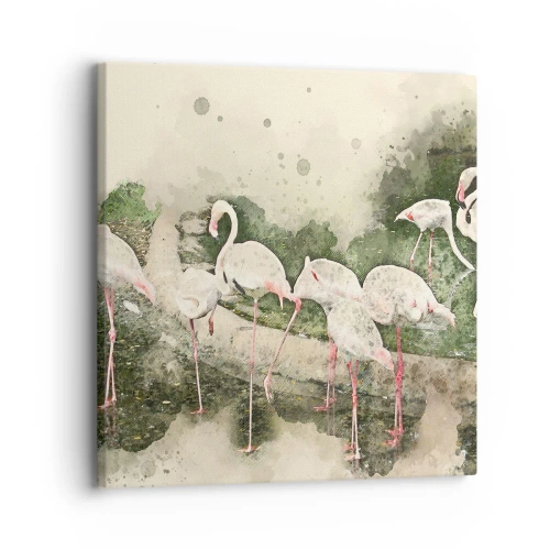 Obraz na plátně - Exotický sen - 30x30 cm