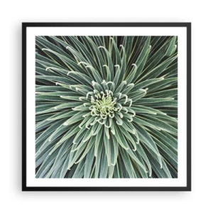 Plakát v černém rámu - Zrození hvězdy - 60x60 cm