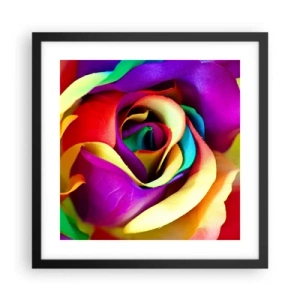 Plakát v černém rámu - To není možné - 40x40 cm