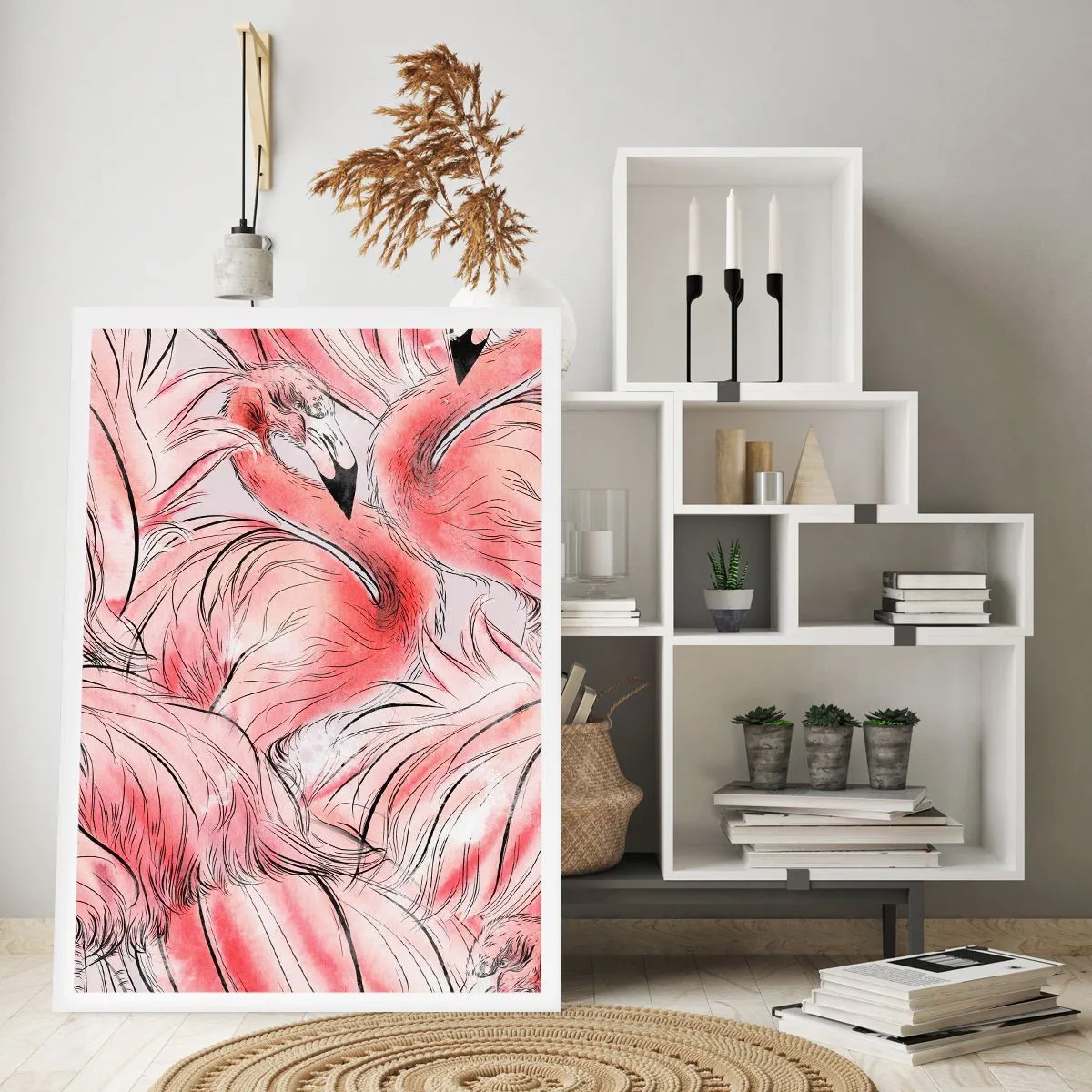 Plakát - Ptačí corps de ballet - 50x70 cm
