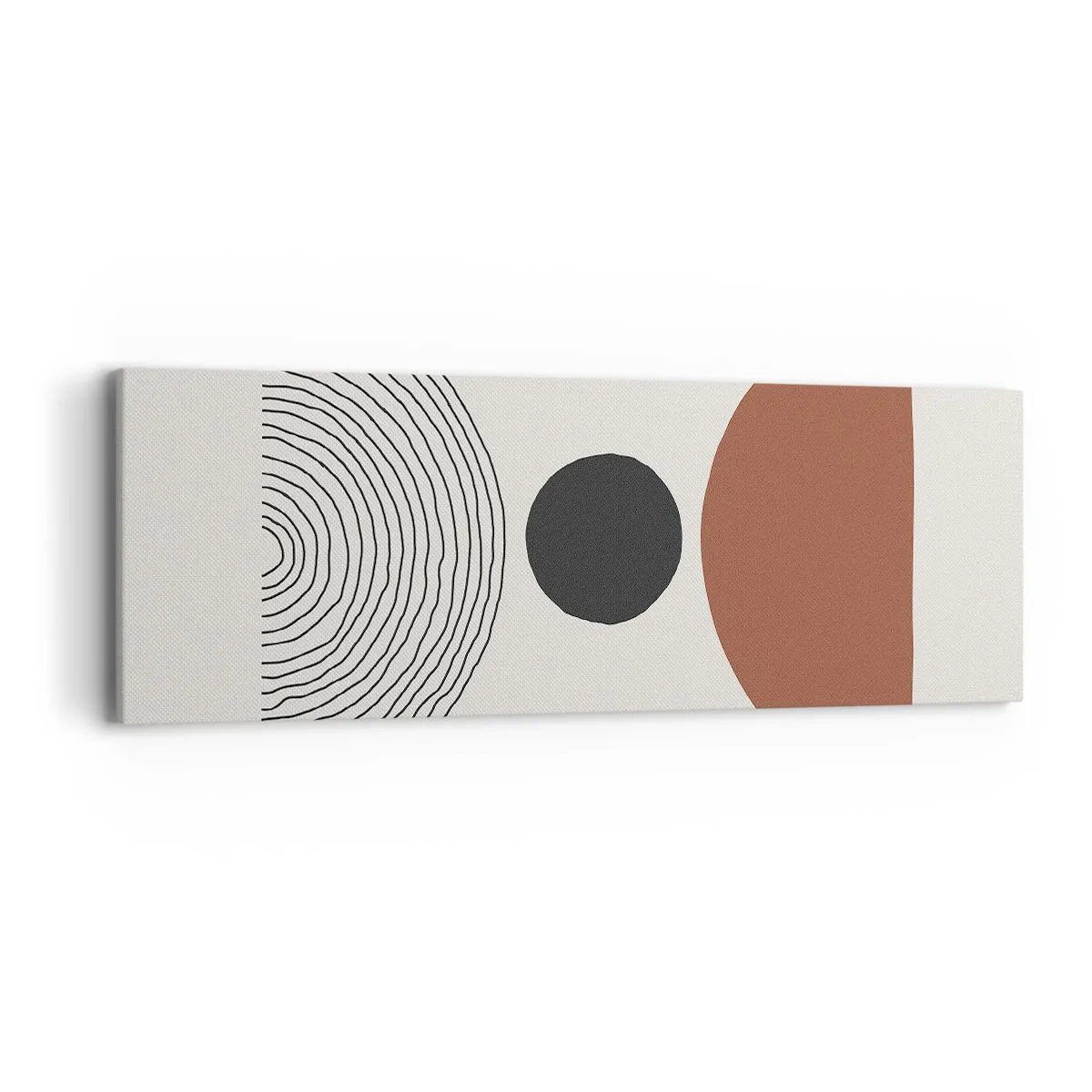 Obraz na plátně - V centru pozornosti - 90x30 cm