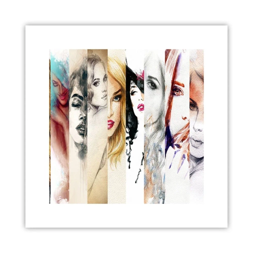 Plakát - A vždy jsi to TY - 30x30 cm