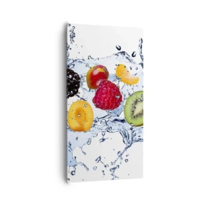 Obraz na plátně - Bavte se s námi - 65x120 cm