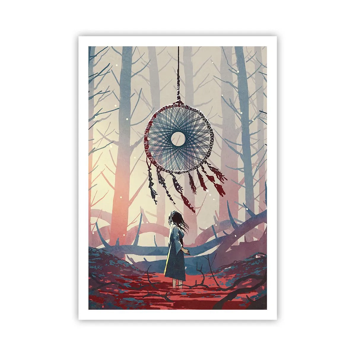 Plakát - Tajný rituál štěstí - 70x100 cm