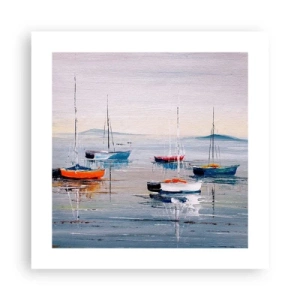 Plakát - Zasloužený odpočinek - 40x40 cm