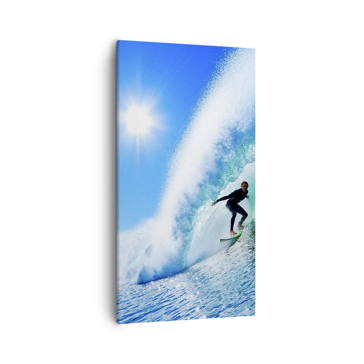 Obraz na plátně - Přes velký blankyt - 55x100 cm