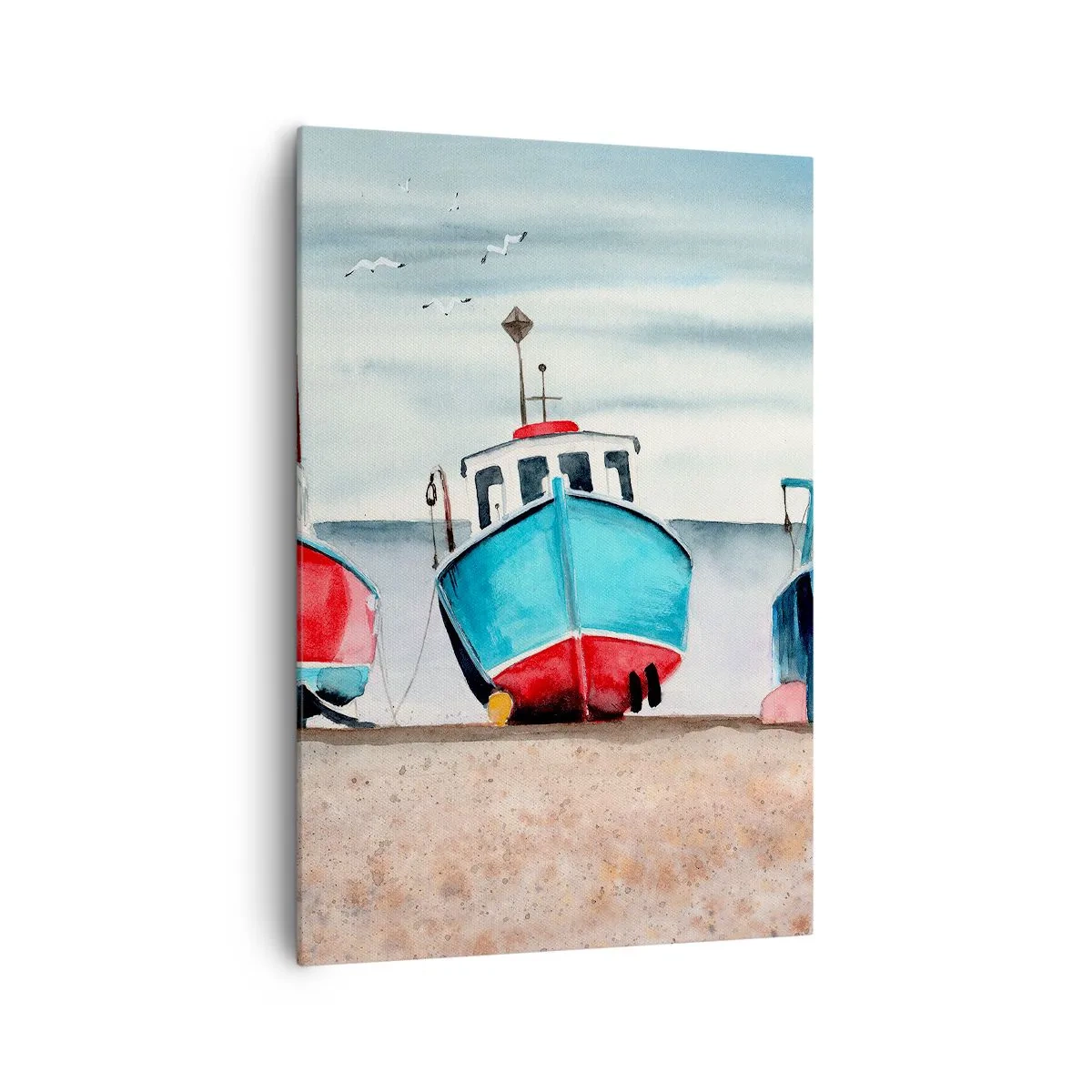 Obraz na plátně - Připravené na úlovek - 70x100 cm