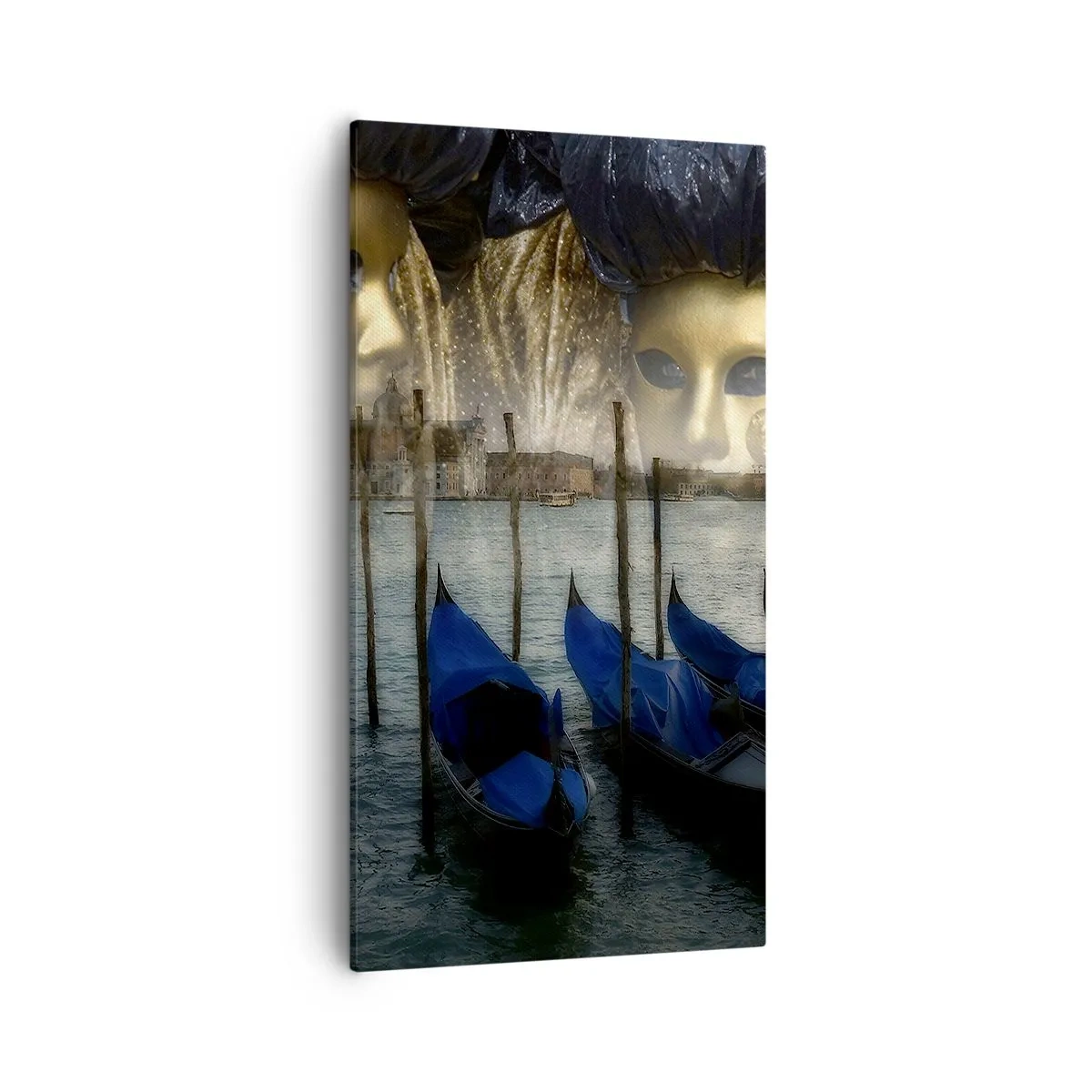 Obraz na plátně - Je čas začít karneval - 55x100 cm