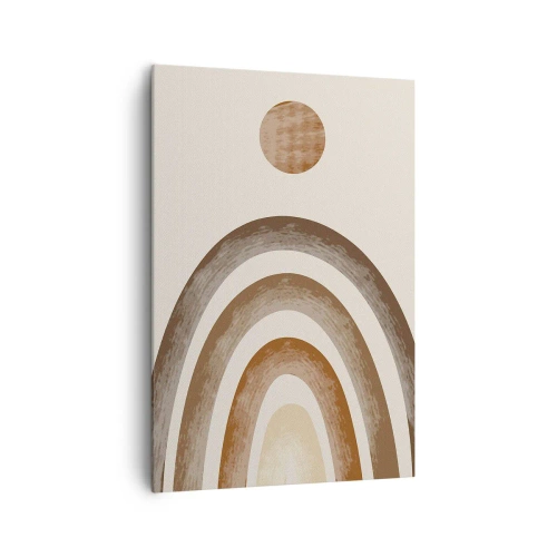 Obraz na plátně - V předaleké galaxii - 70x100 cm