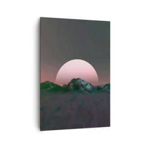 Obraz na plátně - V sousední galaxii - 70x100 cm