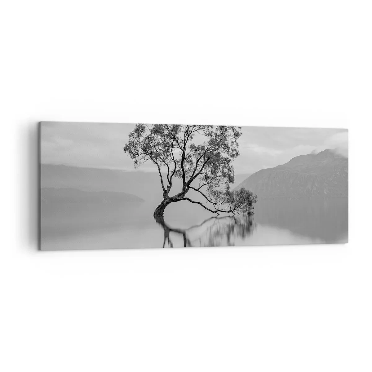 Obraz na plátně - Existuje taková země - 140x50 cm