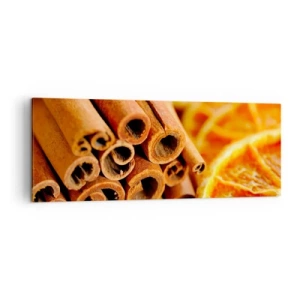 Obraz na plátně - Cítíte jejich aroma? - 140x50 cm