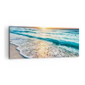 Obraz na plátně - Výhled, který stojí za to - 100x40 cm