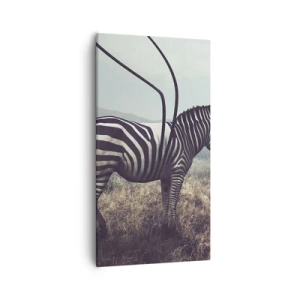 Obraz na plátně - Pozor! Porucha - 55x100 cm