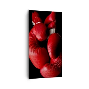 Obraz na plátně - Emoce války za námi - 65x120 cm