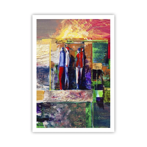 Plakát - Vztahy a emoce - 70x100 cm