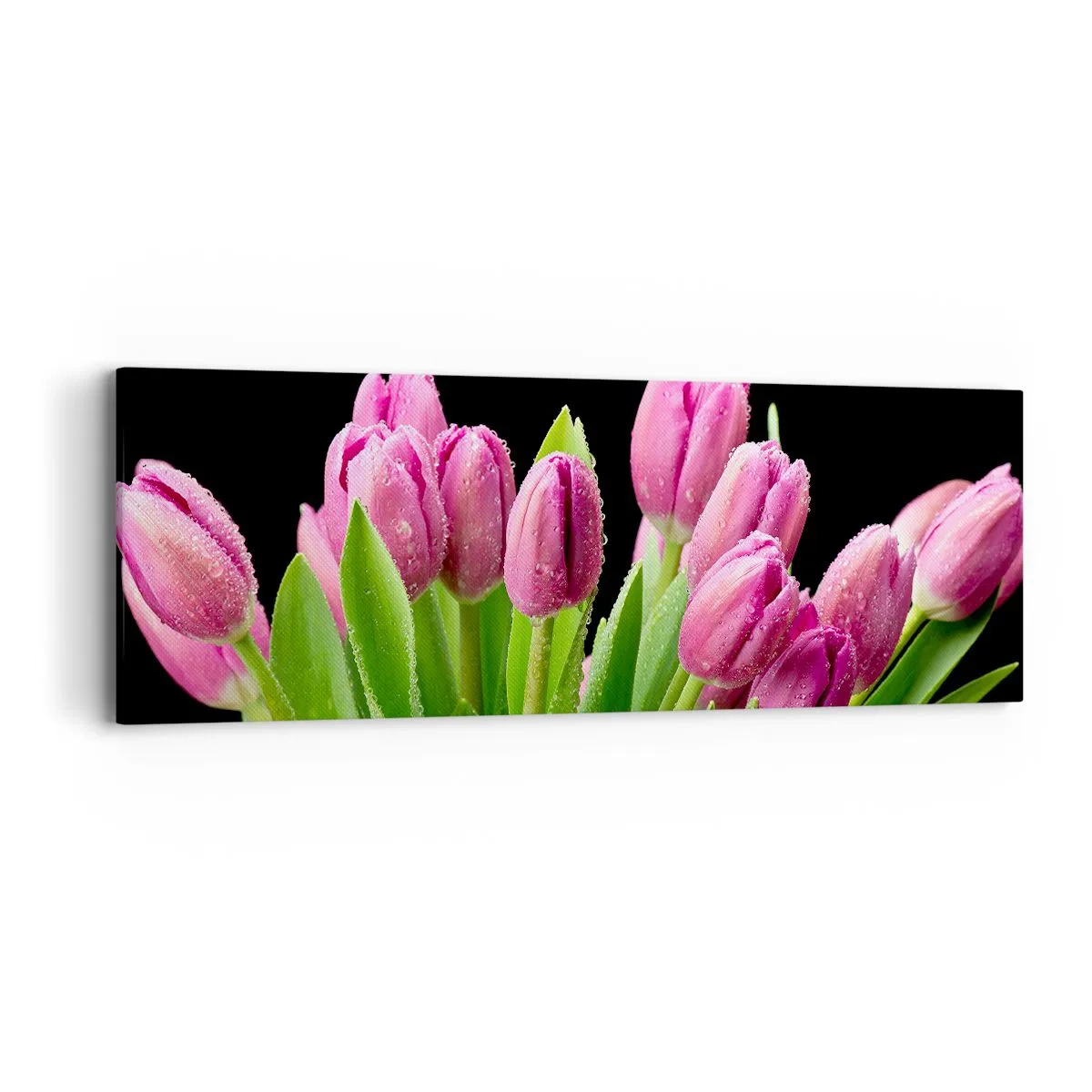 Obraz na plátně - Liliové potěšení jara - 90x30 cm