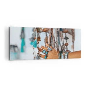 Obraz na plátně - Místní poklady - 120x50 cm