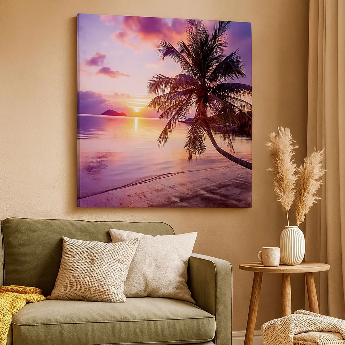 Obraz na plátně - Blahobyt až po okraj - 30x30 cm