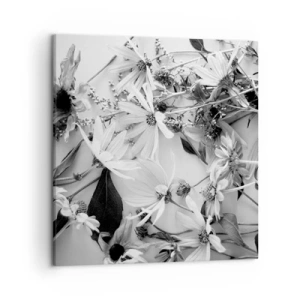 Obraz na plátně - Květiny bez kytice - 50x50 cm