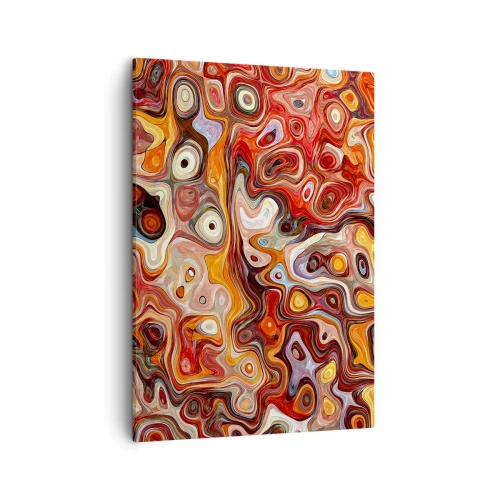 Obraz na plátně - Kdyby se ořechy rozpouštěly v medu - 50x70 cm