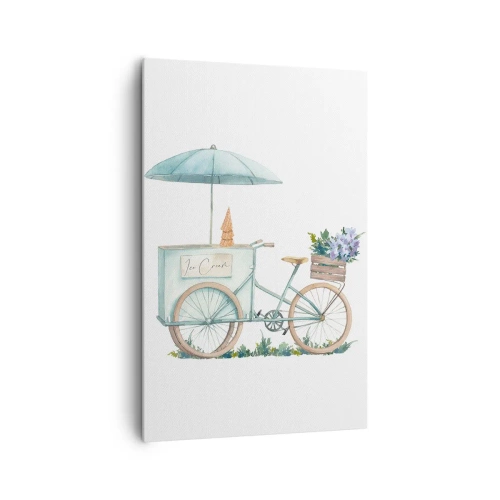 Obraz na plátně - Sladká vzpomínka na léto - 80x120 cm