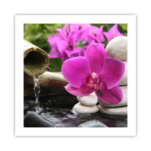 Plakát - Už odpočíváš - 50x50 cm