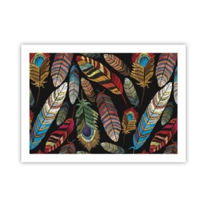 Plakát - Ptačí karneval - 70x50 cm