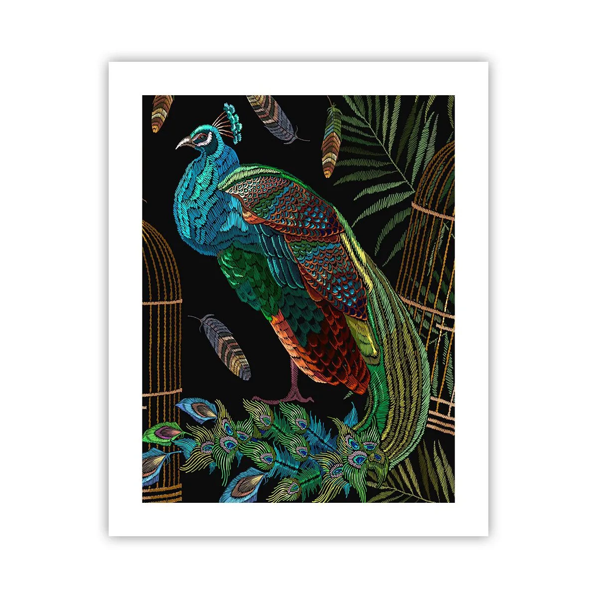 Plakát - V královském rouchu - 40x50 cm