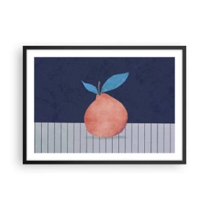 Plakát v černém rámu - Konvexita a rovina - 70x50 cm