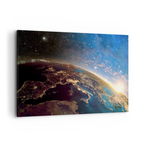 Obraz na plátně - Podívejme se na sebe s odstupem - 120x80 cm