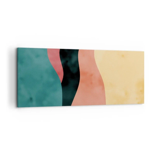 Obraz na plátně - Kompatibilní nesoulad - 120x50 cm