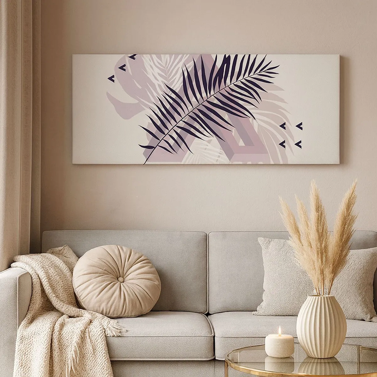 Obraz na plátně - Stín stínu - 100x40 cm