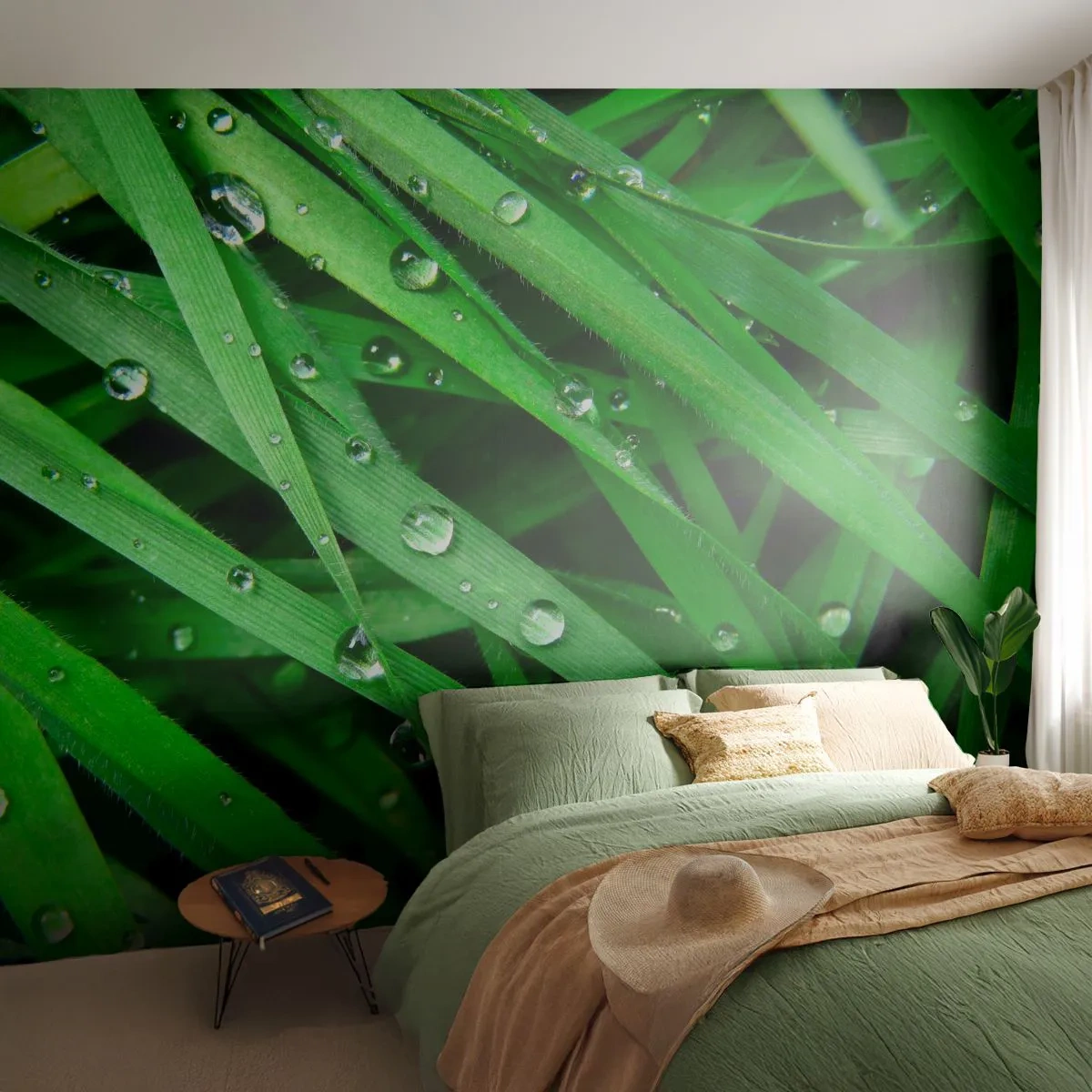 Fototapeta Premium Sand - Hrajte na zelenou - Příroda, Zelená tráva, Zahrada - 400x280 cm