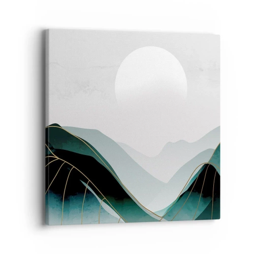 Obraz na plátně - V plném majestátu - 40x40 cm