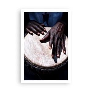 Plakát - Žijte ve svém rytmu - 61x91 cm