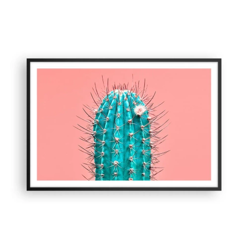 Plakát v černém rámu - Jen koukej - 91x61 cm