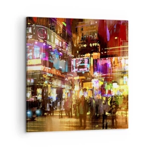 Obraz na plátně - V moři světla - 60x60 cm